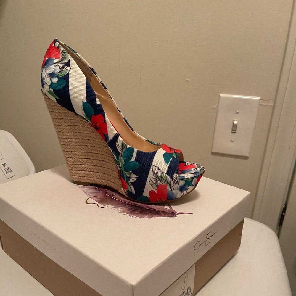 Jessica Simpson Wedge Sandals